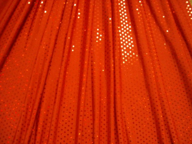 4.Red-Red Dance Spot Spandex